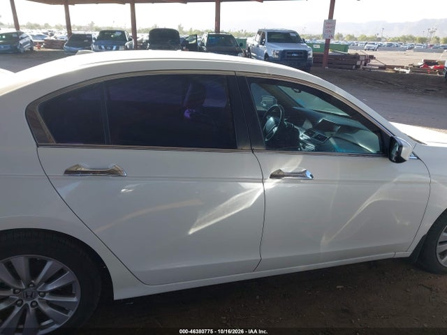 2012 Honda Accord 3.5 Ex-l მანქანა იყიდება აუქციონზე, vin: 1HGCP3F84CA024695, აუქციონის ნომერი: 46380775