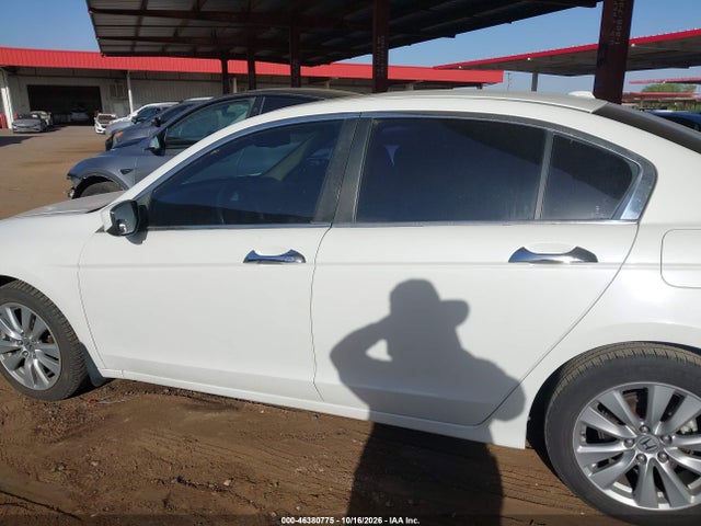 2012 Honda Accord 3.5 Ex-l მანქანა იყიდება აუქციონზე, vin: 1HGCP3F84CA024695, აუქციონის ნომერი: 46380775