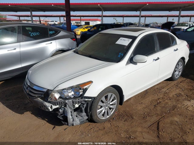 2012 Honda Accord 3.5 Ex-l მანქანა იყიდება აუქციონზე, vin: 1HGCP3F84CA024695, აუქციონის ნომერი: 46380775