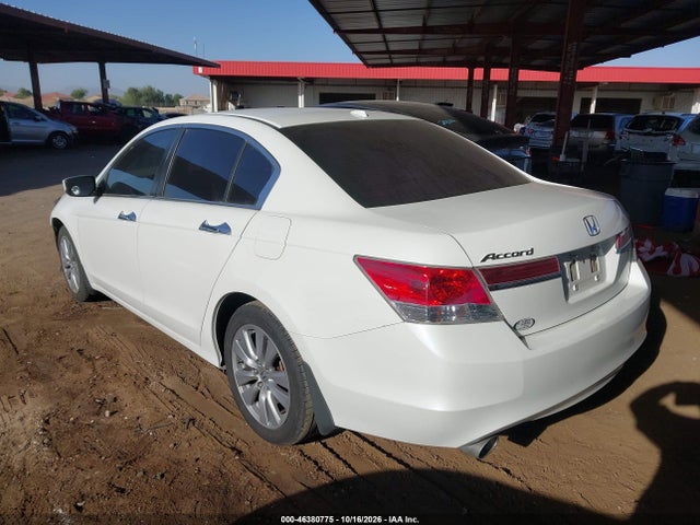 2012 Honda Accord 3.5 Ex-l მანქანა იყიდება აუქციონზე, vin: 1HGCP3F84CA024695, აუქციონის ნომერი: 46380775