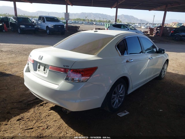 2012 Honda Accord 3.5 Ex-l მანქანა იყიდება აუქციონზე, vin: 1HGCP3F84CA024695, აუქციონის ნომერი: 46380775