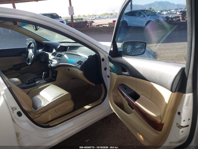 2012 Honda Accord 3.5 Ex-l მანქანა იყიდება აუქციონზე, vin: 1HGCP3F84CA024695, აუქციონის ნომერი: 46380775