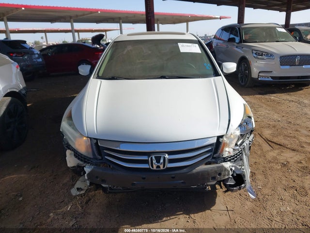 2012 Honda Accord 3.5 Ex-l მანქანა იყიდება აუქციონზე, vin: 1HGCP3F84CA024695, აუქციონის ნომერი: 46380775
