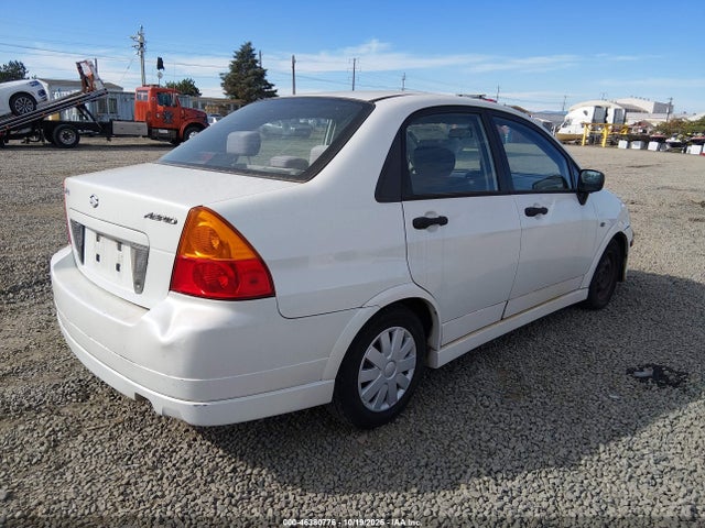 46380776 :رقم المزاد ، JS2RA41S535171674 vin ، 2003 Suzuki Aerio Gs/s مزاد بيع