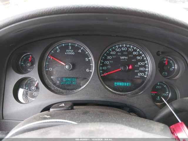 Aukcja sprzedaży 2008 Chevrolet Silverado 1500 Ltz, vin: 2GCEK19J881114569, numer aukcji: 46380811