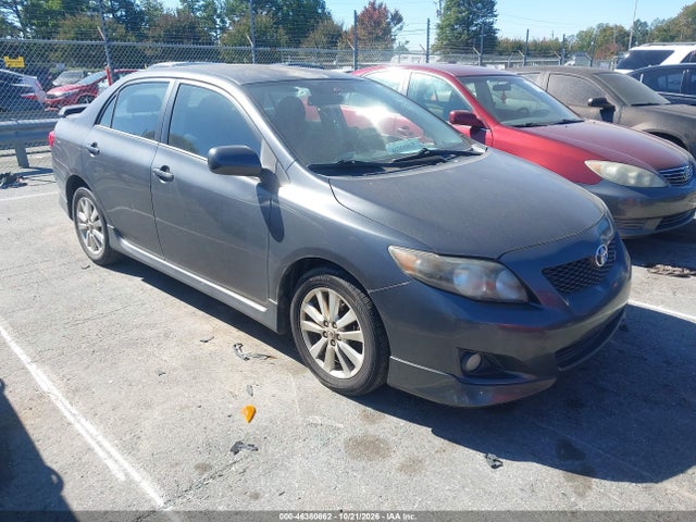 Auction sale of the 2010 Toyota Corolla S, vin: 2T1BU4EE7AC464693, lot number: 46380862