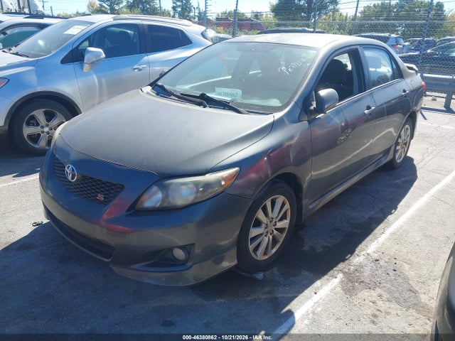 Продаж на аукціоні авто 2010 Toyota Corolla S, vin: 2T1BU4EE7AC464693, номер лоту: 46380862
