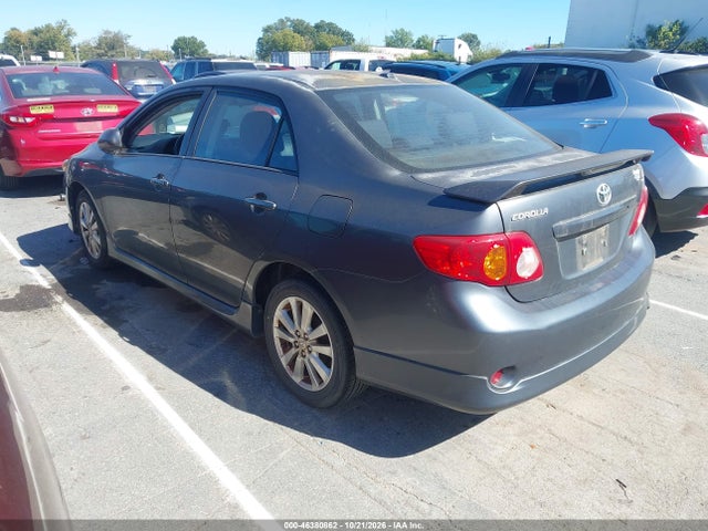 Продаж на аукціоні авто 2010 Toyota Corolla S, vin: 2T1BU4EE7AC464693, номер лоту: 46380862