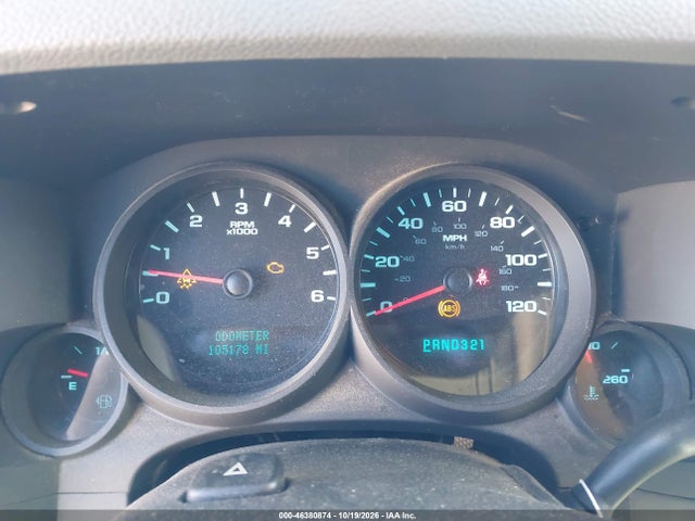 Aukcja sprzedaży 2010 Chevrolet Silverado 1500 Work Truck, vin: 1GCPKPEA5AZ284144, numer aukcji: 46380874