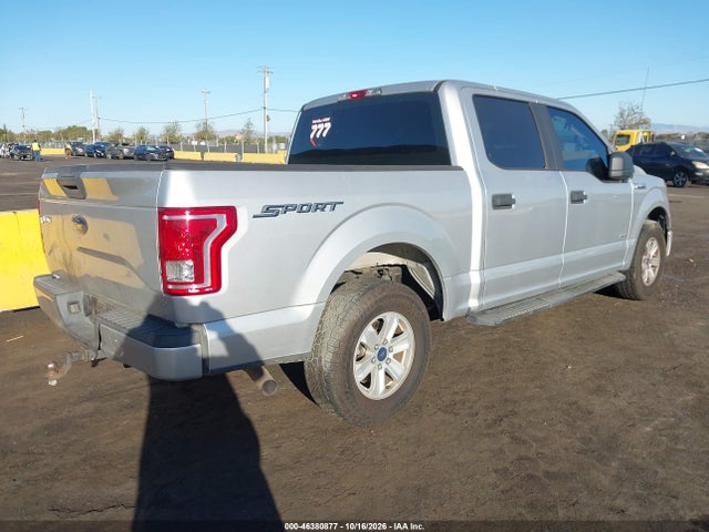 46380877 :رقم المزاد ، 1FTEW1CP1FKE50806 vin ، 2015 Ford F-150 Xl مزاد بيع