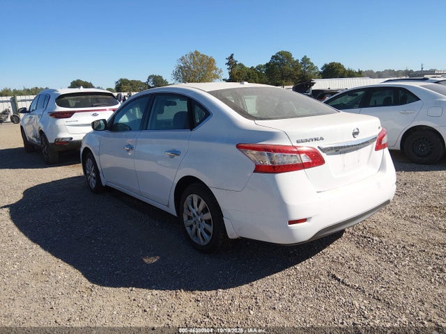 Продаж на аукціоні авто 2015 Nissan Sentra Sv, vin: 3N1AB7AP3FL668781, номер лоту: 46380904
