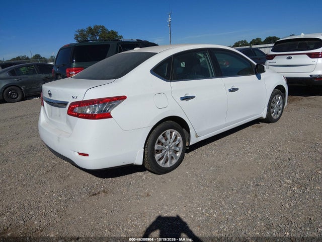Продаж на аукціоні авто 2015 Nissan Sentra Sv, vin: 3N1AB7AP3FL668781, номер лоту: 46380904
