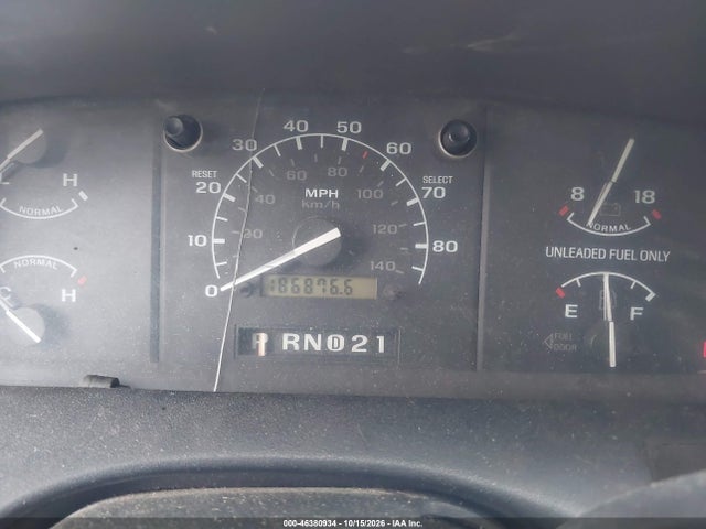 46380934 :رقم المزاد ، 1FTEX14NXRKA79465 vin ، 1994 Ford F150 مزاد بيع