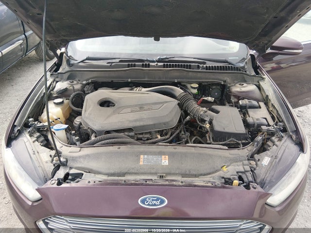 2013 Ford Fusion Se მანქანა იყიდება აუქციონზე, vin: 3FA6P0HR0DR326627, აუქციონის ნომერი: 46380966