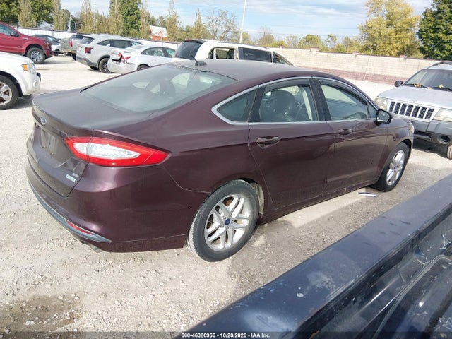 2013 Ford Fusion Se მანქანა იყიდება აუქციონზე, vin: 3FA6P0HR0DR326627, აუქციონის ნომერი: 46380966