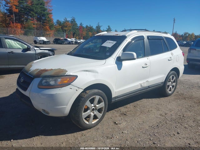 2009 Hyundai Santa Fe Se მანქანა იყიდება აუქციონზე, vin: 5NMSH73EX9H332834, აუქციონის ნომერი: 46380980