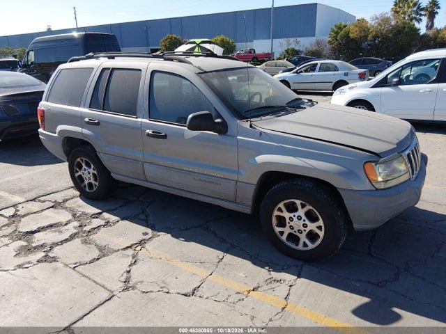 2000 Jeep Grand Cherokee Laredo მანქანა იყიდება აუქციონზე, vin: 1J4GW48N4YC348666, აუქციონის ნომერი: 46380985