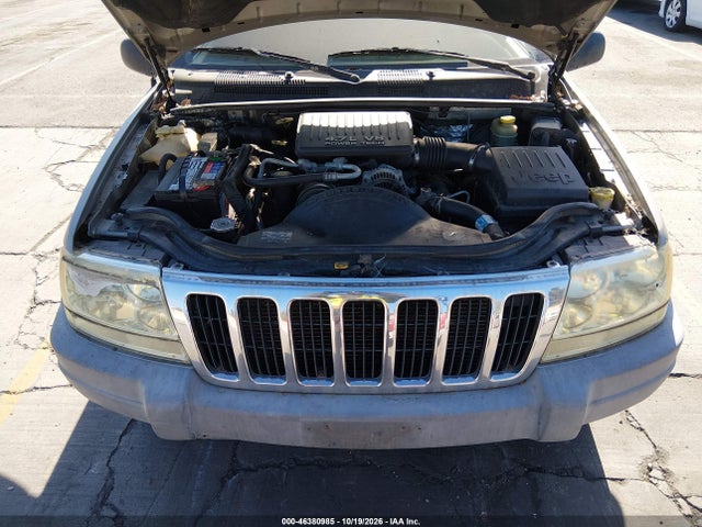 2000 Jeep Grand Cherokee Laredo მანქანა იყიდება აუქციონზე, vin: 1J4GW48N4YC348666, აუქციონის ნომერი: 46380985