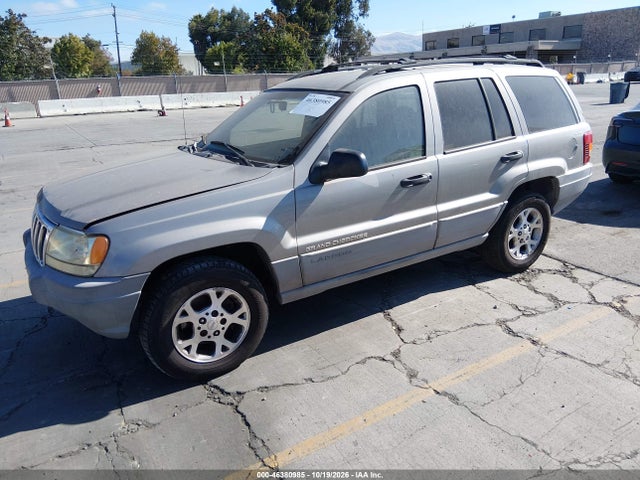 2000 Jeep Grand Cherokee Laredo მანქანა იყიდება აუქციონზე, vin: 1J4GW48N4YC348666, აუქციონის ნომერი: 46380985