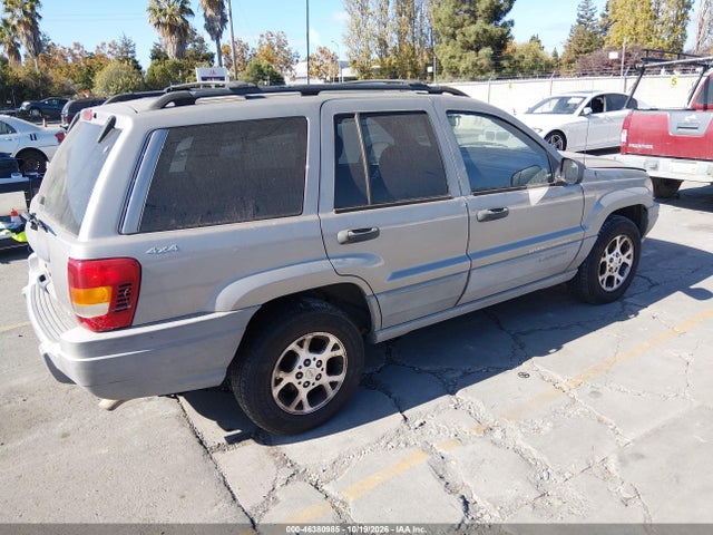 2000 Jeep Grand Cherokee Laredo მანქანა იყიდება აუქციონზე, vin: 1J4GW48N4YC348666, აუქციონის ნომერი: 46380985