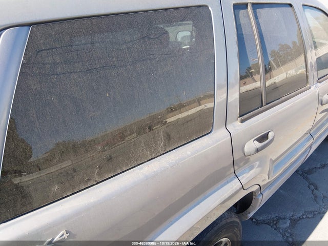 2000 Jeep Grand Cherokee Laredo მანქანა იყიდება აუქციონზე, vin: 1J4GW48N4YC348666, აუქციონის ნომერი: 46380985