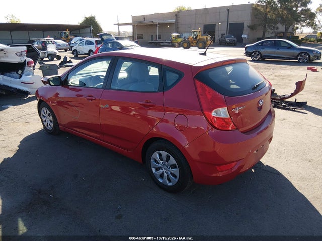 Hyundai ACCENT SE 2017 KMHCT5AE0HU343774 Image 3