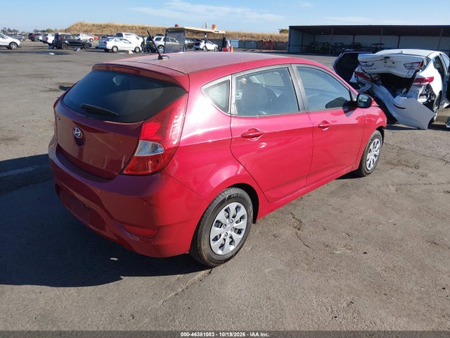 Hyundai ACCENT SE 2017 KMHCT5AE0HU343774 Image 4