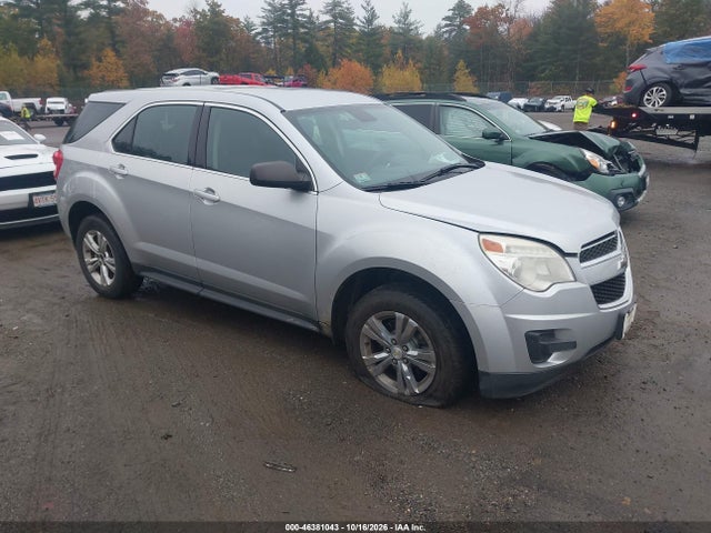 Aukcja sprzedaży 2015 Chevrolet Equinox Ls, vin: 2GNFLEEK6F6151117, numer aukcji: 46381043