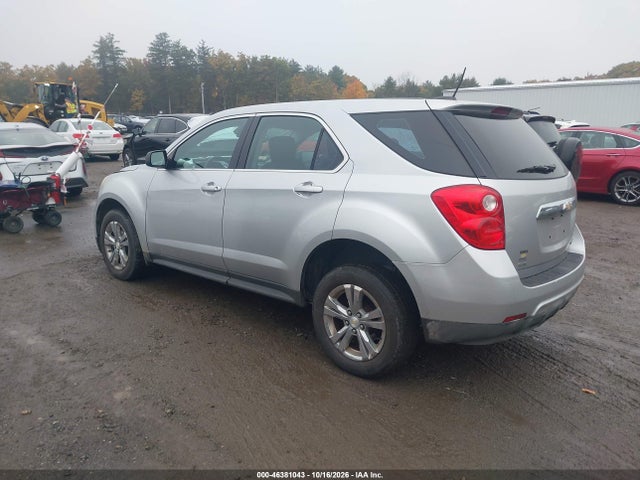 Aukcja sprzedaży 2015 Chevrolet Equinox Ls, vin: 2GNFLEEK6F6151117, numer aukcji: 46381043