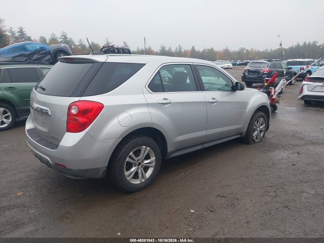 Aukcja sprzedaży 2015 Chevrolet Equinox Ls, vin: 2GNFLEEK6F6151117, numer aukcji: 46381043