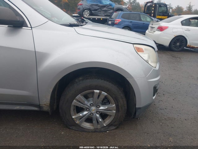 Aukcja sprzedaży 2015 Chevrolet Equinox Ls, vin: 2GNFLEEK6F6151117, numer aukcji: 46381043