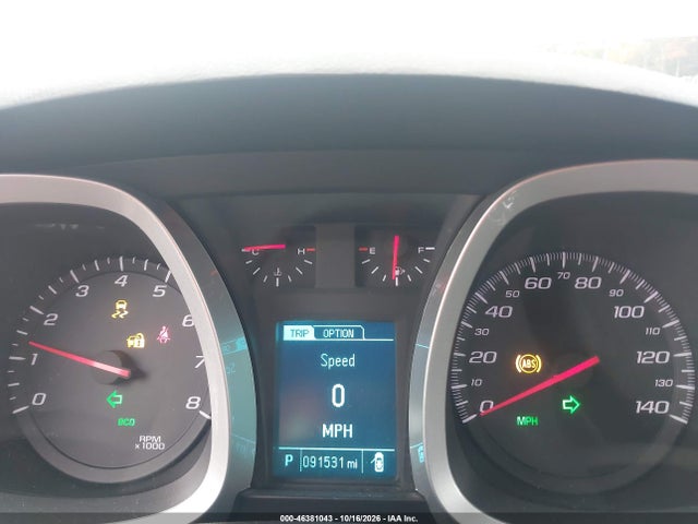 Aukcja sprzedaży 2015 Chevrolet Equinox Ls, vin: 2GNFLEEK6F6151117, numer aukcji: 46381043