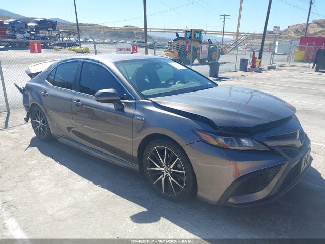 Aukcja sprzedaży 2021 Toyota Camry Se Hybrid, vin: 4T1G31AKXMU029396, numer aukcji: 46381081
