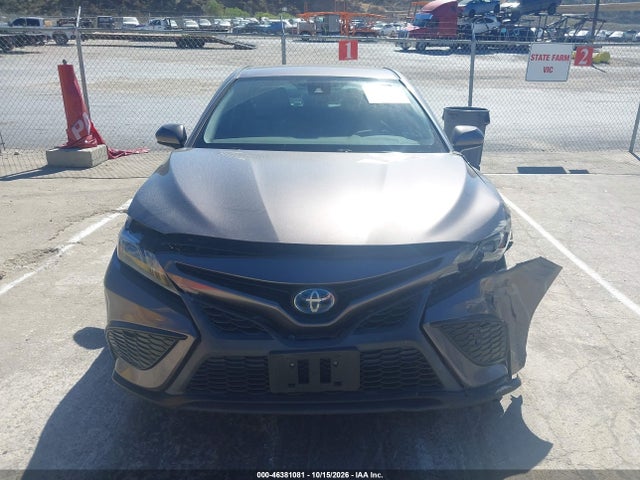 Aukcja sprzedaży 2021 Toyota Camry Se Hybrid, vin: 4T1G31AKXMU029396, numer aukcji: 46381081