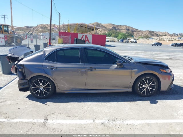 Aukcja sprzedaży 2021 Toyota Camry Se Hybrid, vin: 4T1G31AKXMU029396, numer aukcji: 46381081