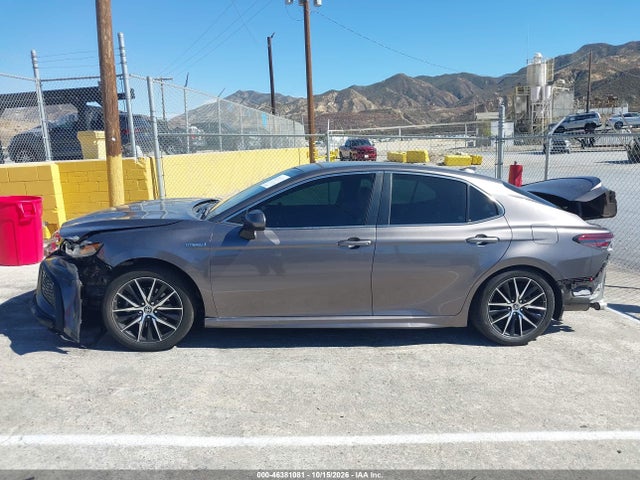 Aukcja sprzedaży 2021 Toyota Camry Se Hybrid, vin: 4T1G31AKXMU029396, numer aukcji: 46381081