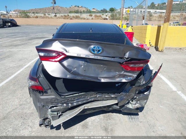 Aukcja sprzedaży 2021 Toyota Camry Se Hybrid, vin: 4T1G31AKXMU029396, numer aukcji: 46381081
