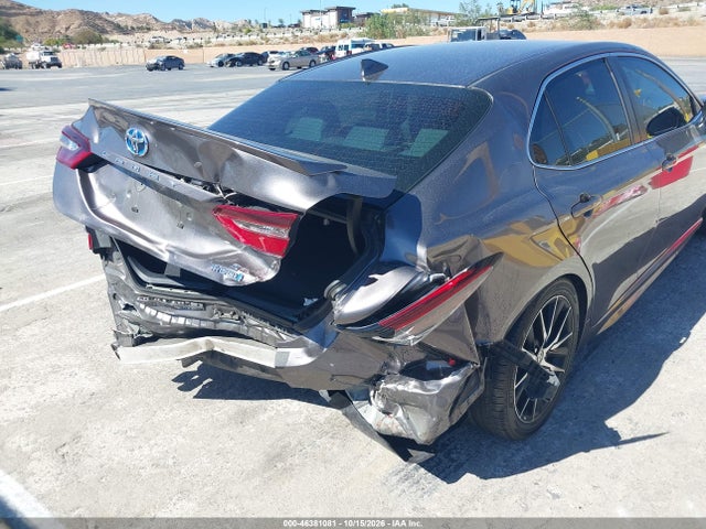 Aukcja sprzedaży 2021 Toyota Camry Se Hybrid, vin: 4T1G31AKXMU029396, numer aukcji: 46381081