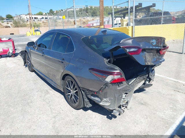 Aukcja sprzedaży 2021 Toyota Camry Se Hybrid, vin: 4T1G31AKXMU029396, numer aukcji: 46381081