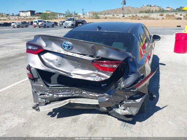 Aukcja sprzedaży 2021 Toyota Camry Se Hybrid, vin: 4T1G31AKXMU029396, numer aukcji: 46381081