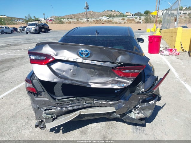 Aukcja sprzedaży 2021 Toyota Camry Se Hybrid, vin: 4T1G31AKXMU029396, numer aukcji: 46381081