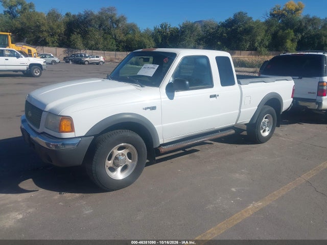 2001 Ford Ranger Edge/xlt მანქანა იყიდება აუქციონზე, vin: 1FTZR15EX1PA62618, აუქციონის ნომერი: 46381090