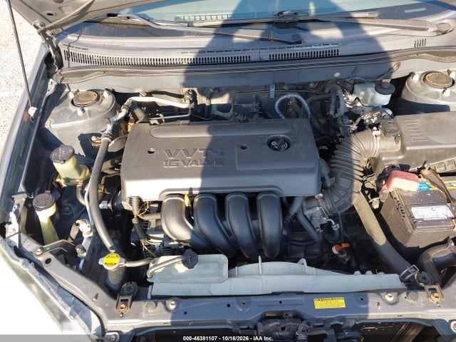 46381107 :رقم المزاد ، 2T1BR32EX6C684854 vin ، 2006 Toyota Corolla Ce مزاد بيع