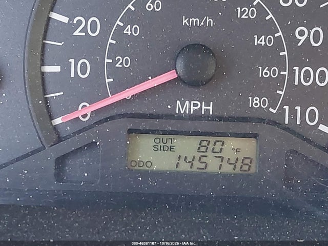 46381107 :رقم المزاد ، 2T1BR32EX6C684854 vin ، 2006 Toyota Corolla Ce مزاد بيع