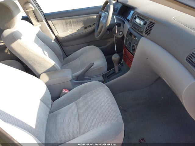 46381107 :رقم المزاد ، 2T1BR32EX6C684854 vin ، 2006 Toyota Corolla Ce مزاد بيع