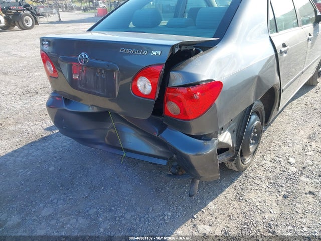 46381107 :رقم المزاد ، 2T1BR32EX6C684854 vin ، 2006 Toyota Corolla Ce مزاد بيع