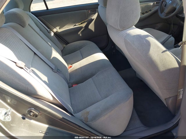46381107 :رقم المزاد ، 2T1BR32EX6C684854 vin ، 2006 Toyota Corolla Ce مزاد بيع