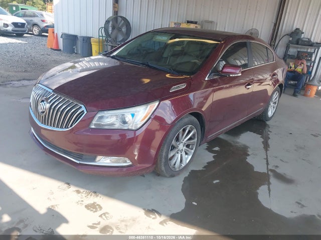 2015 Buick Lacrosse Leather მანქანა იყიდება აუქციონზე, vin: 1G4GB5G3XFF239868, აუქციონის ნომერი: 46381110