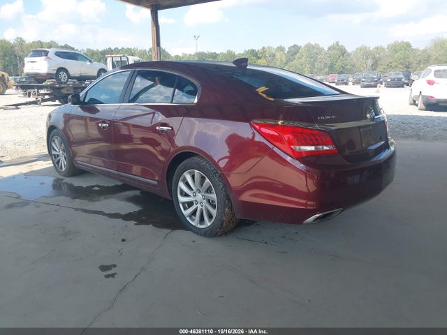 2015 Buick Lacrosse Leather მანქანა იყიდება აუქციონზე, vin: 1G4GB5G3XFF239868, აუქციონის ნომერი: 46381110
