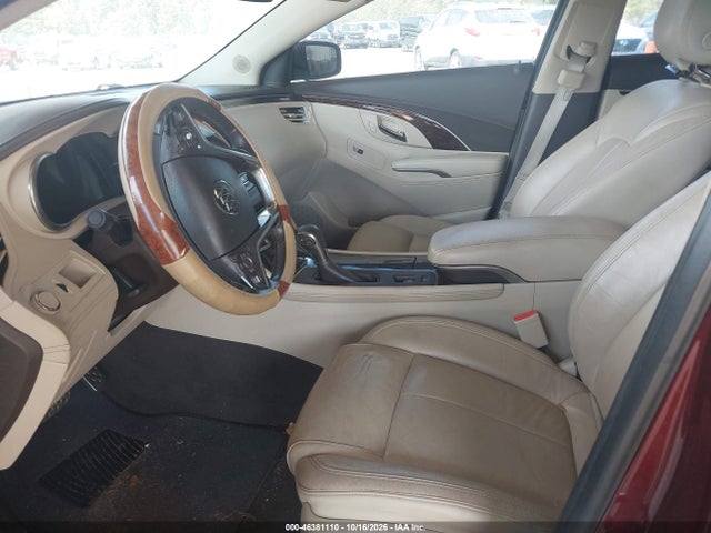 2015 Buick Lacrosse Leather მანქანა იყიდება აუქციონზე, vin: 1G4GB5G3XFF239868, აუქციონის ნომერი: 46381110